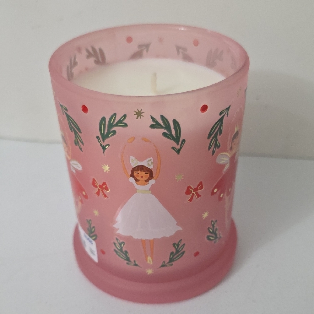 Neon Studio Pink Ballerina 1-Wick Candle, 9.8 oz, NWT
